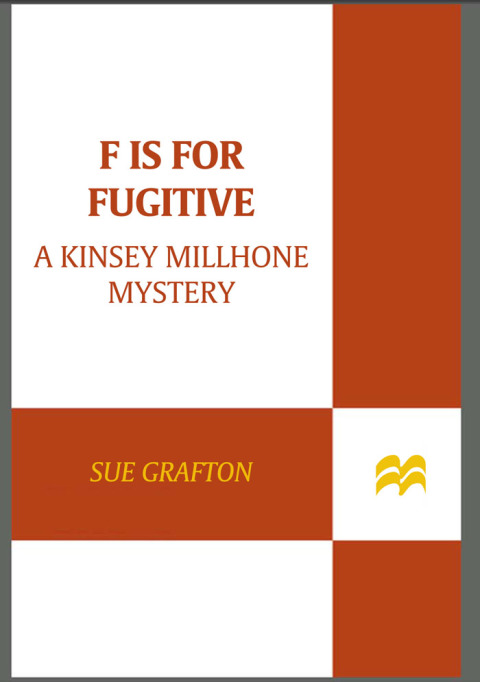 Cover image for book "F" is for Fugitive