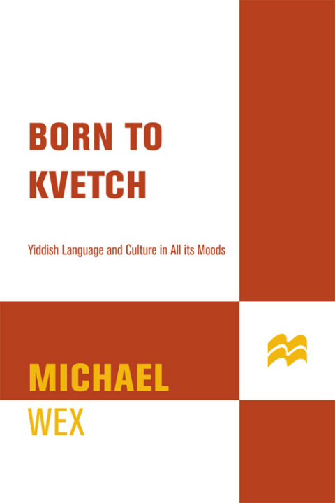 Cover image for book Born to Kvetch