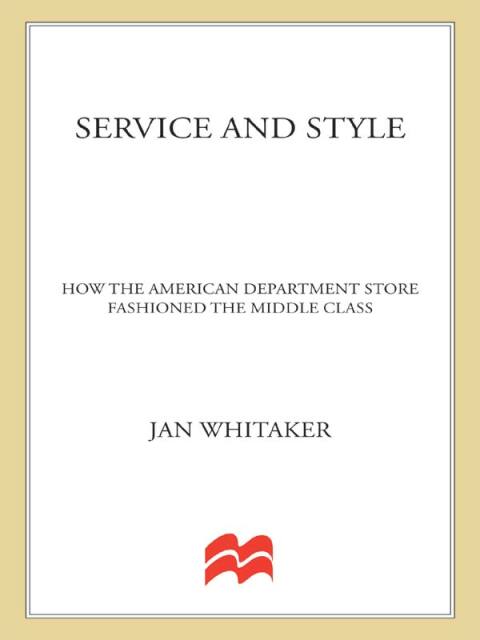 Cover image for book Service and Style