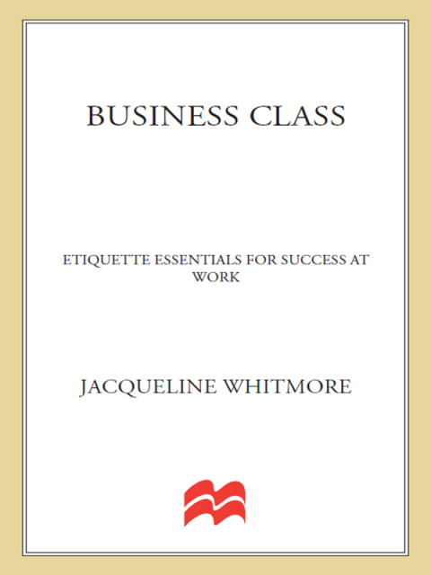 Cover image for book Business Class