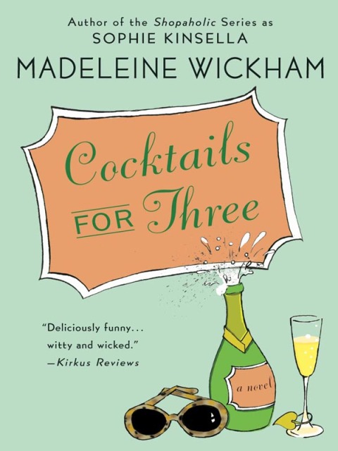 Cover image for book Cocktails for Three