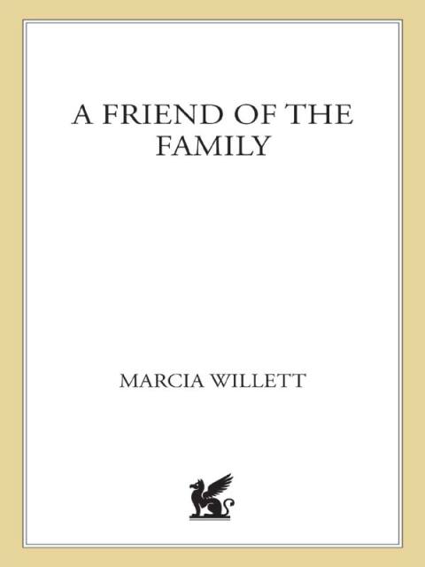 Cover image for book A Friend of the Family