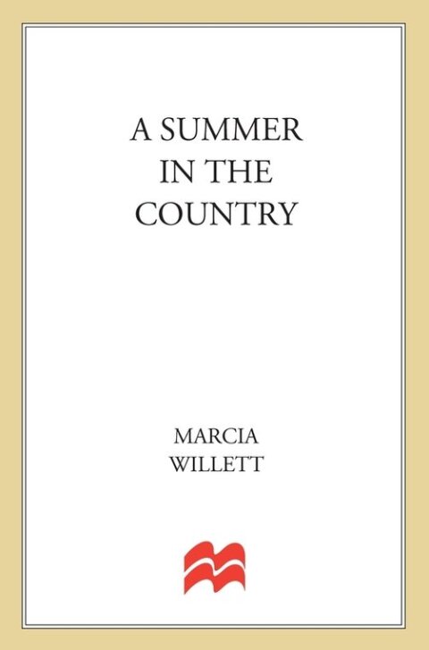 Cover image for book A Summer in the Country