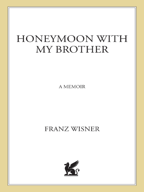 Cover image for book Honeymoon with My Brother