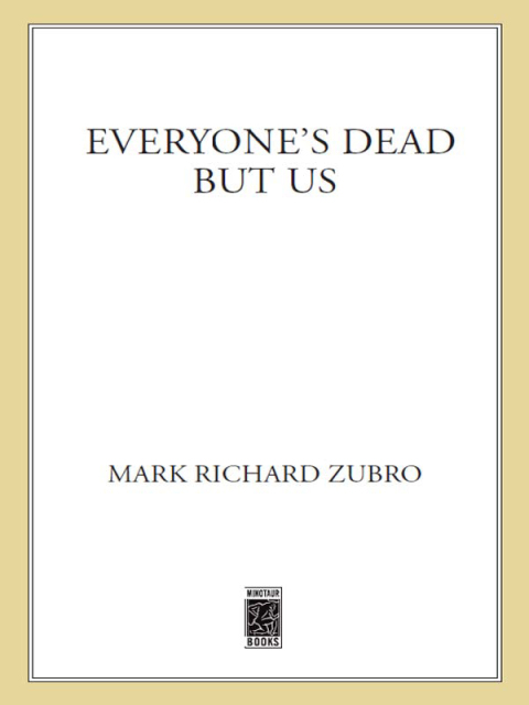 Cover image for book Everyone's Dead But Us