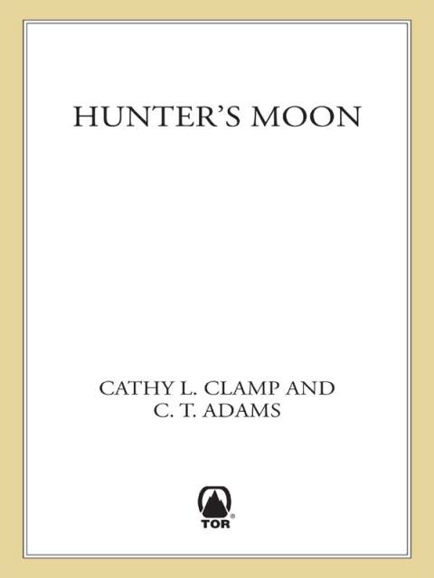Cover image for book Hunter's Moon