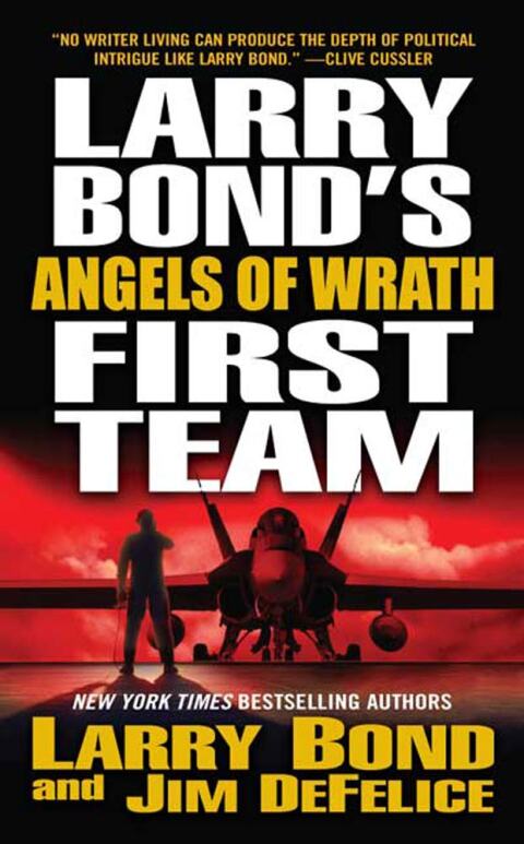 Cover image for book First Team: Angels of Wrath