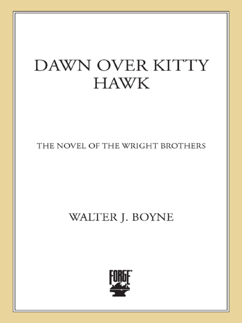 Cover image for book Dawn Over Kitty Hawk