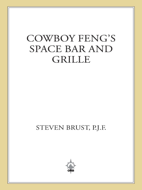 Cover image for book Cowboy Feng's Space Bar and Grille