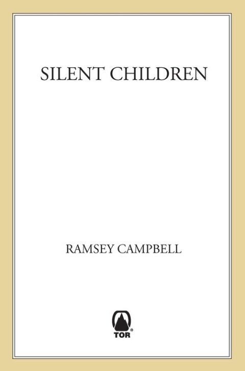 Cover image for book Silent Children