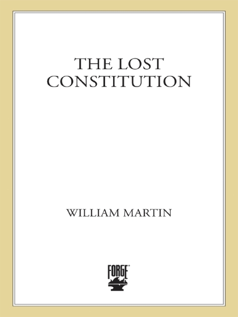Cover image for book The Lost Constitution