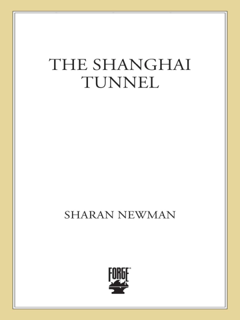 Cover image for book The Shanghai Tunnel