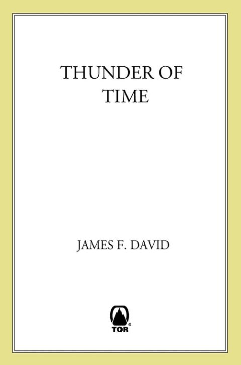 Cover image for book Thunder of Time