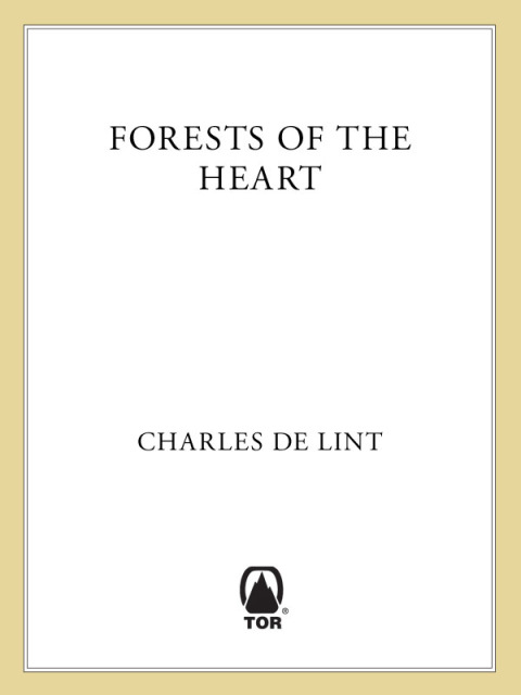 Cover image for book Forests of the Heart