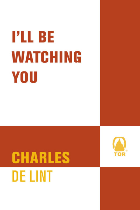 Cover image for book I'll Be Watching You
