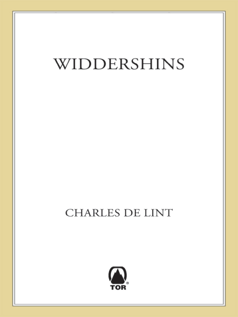 Cover image for book Widdershins