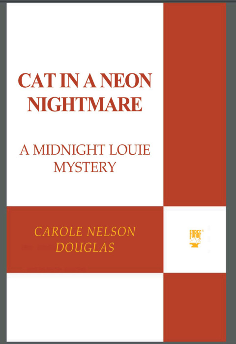 Cover image for book Cat in a Neon Nightmare