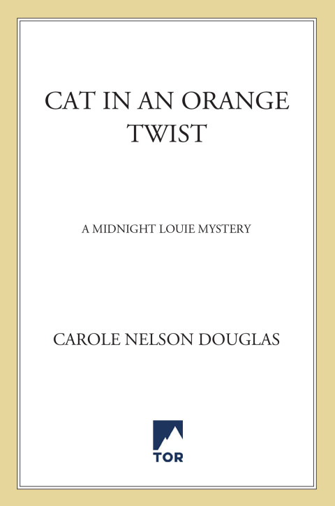 Cover image for book Cat in an Orange Twist