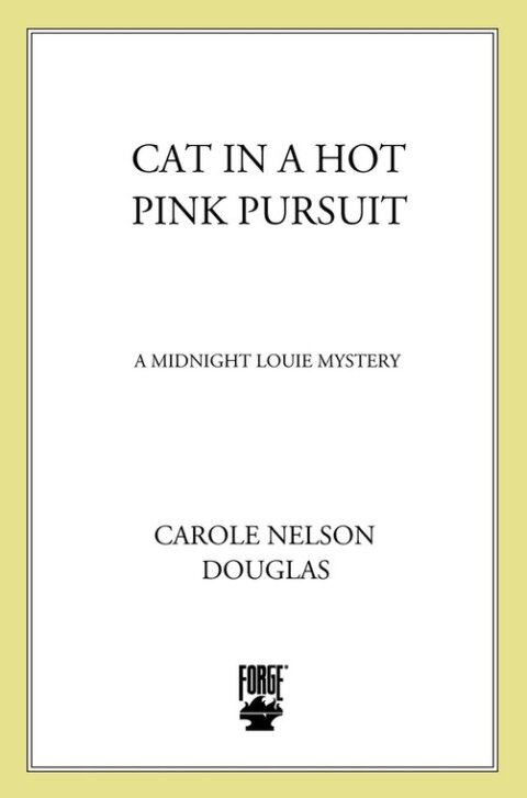 Cover image for book Cat in a Hot Pink Pursuit