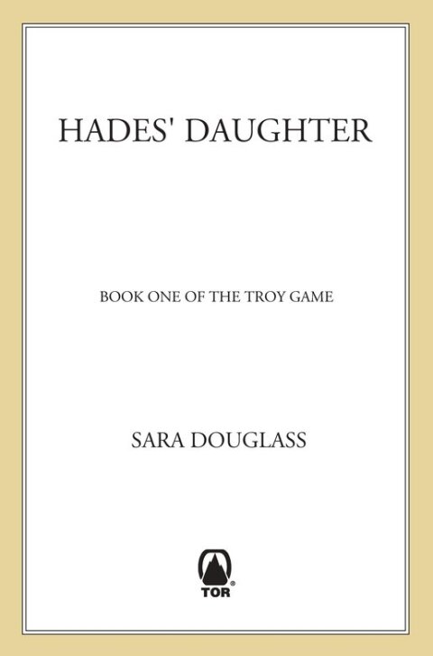 Cover image for book Hades' Daughter
