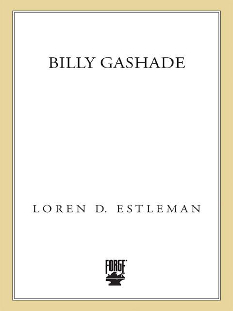 Cover image for book Billy Gashade