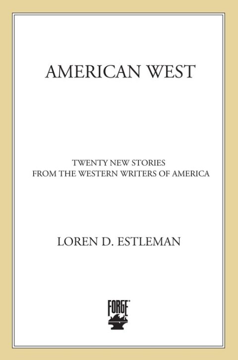 Cover image for book American West