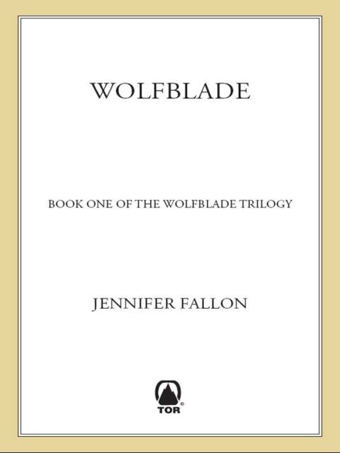 Cover image for book Wolfblade