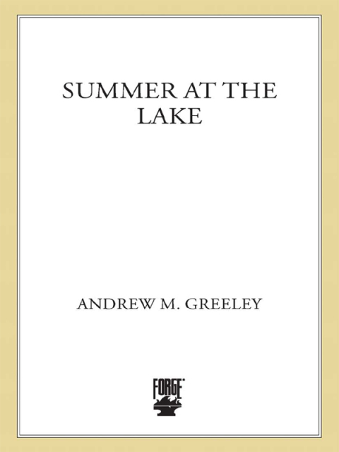 Cover image for book Summer at the Lake