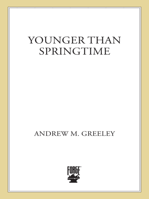 Cover image for book Younger Than Springtime