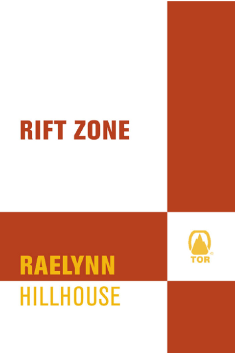 Cover image for book Rift Zone
