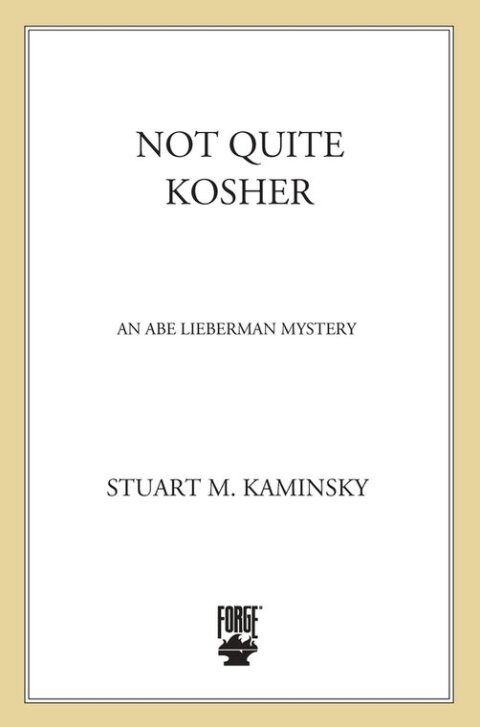Cover image for book Not Quite Kosher