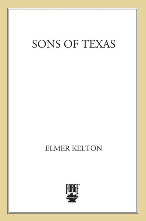 Cover image for book Sons of Texas