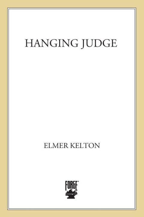 Cover image for book Hanging Judge