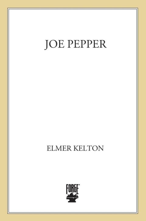 Cover image for book Joe Pepper