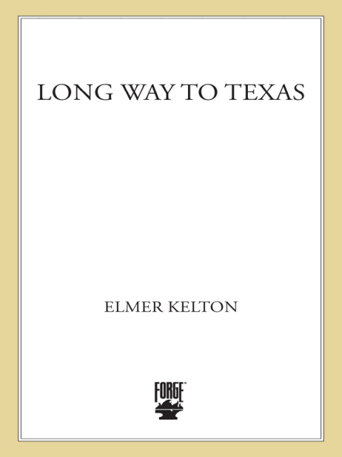 Cover image for book Long Way to Texas