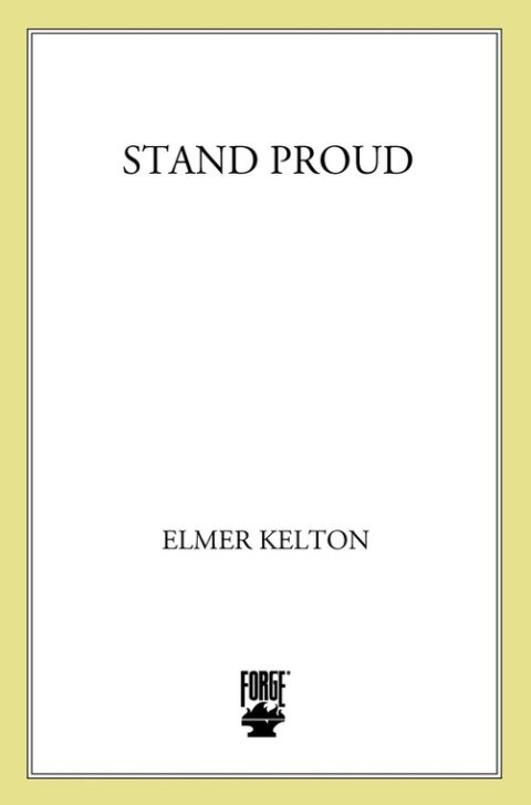 Cover image for book Stand Proud