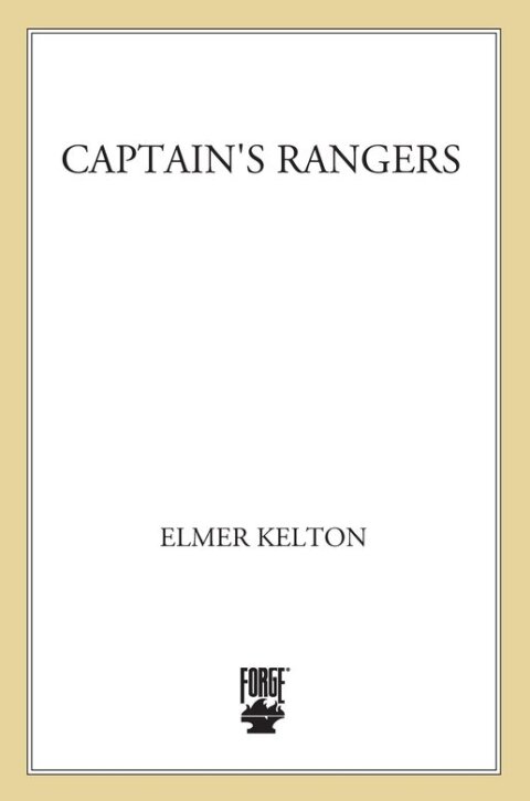 Cover image for book Captain's Rangers