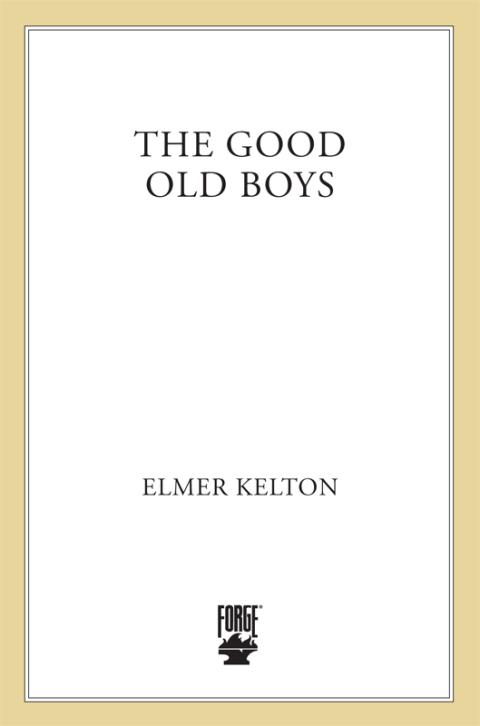 Cover image for book The Good Old Boys