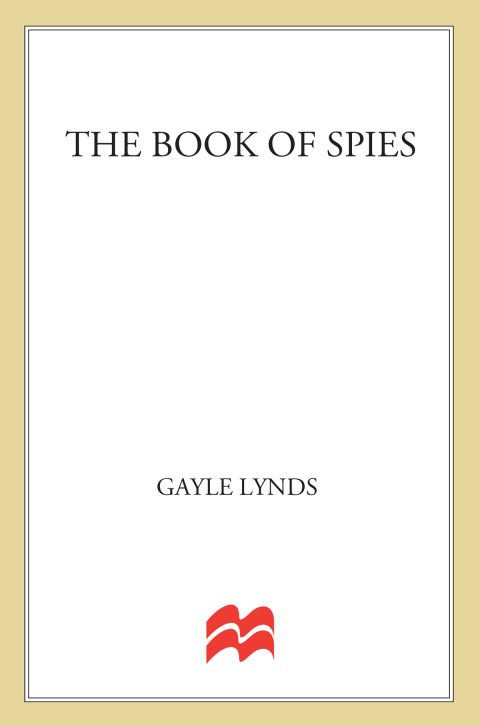 Cover image for book The Book of Spies