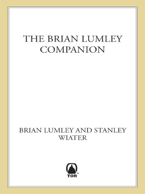 Cover image for book The Brian Lumley Companion