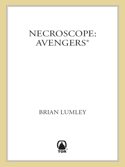 Cover image for book Necroscope: Avengers