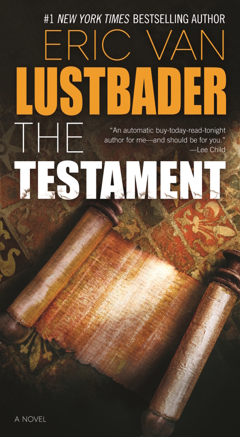 Cover image for book The Testament
