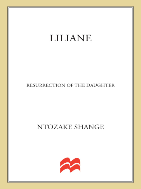 Cover image for book Liliane
