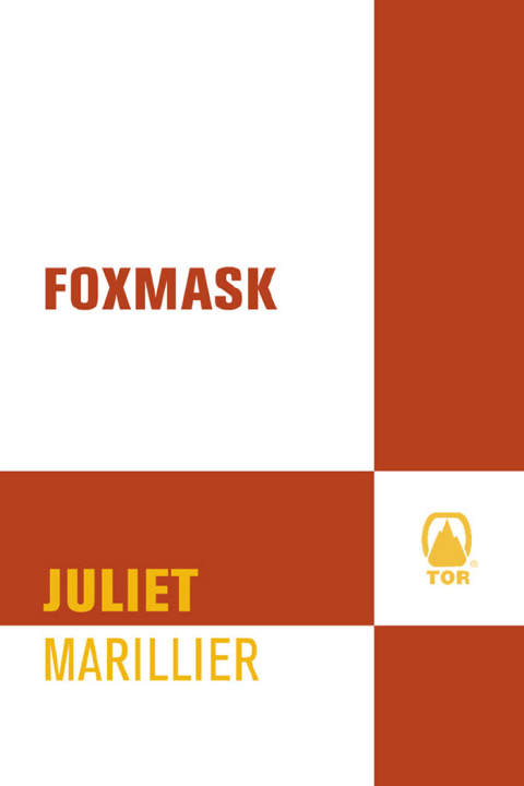 Cover image for book Foxmask