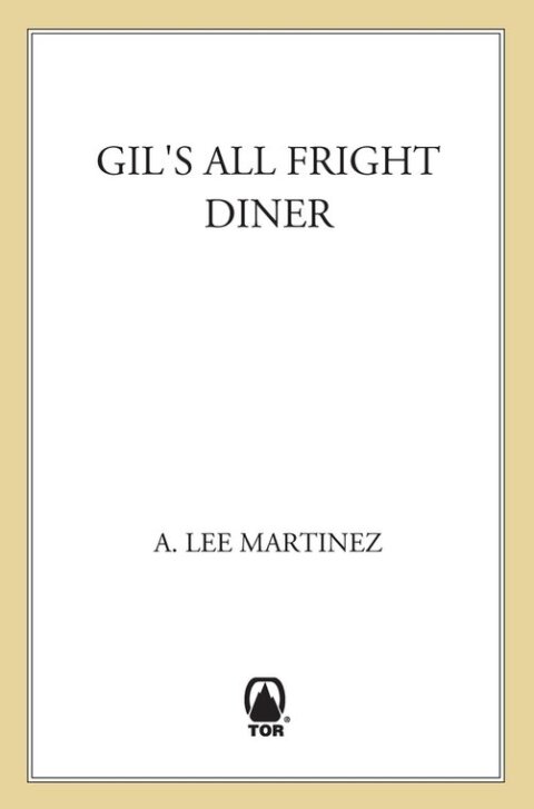 Cover image for book Gil's All Fright Diner
