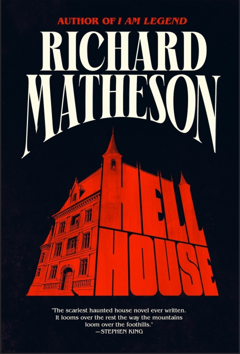 Cover image for book Hell House