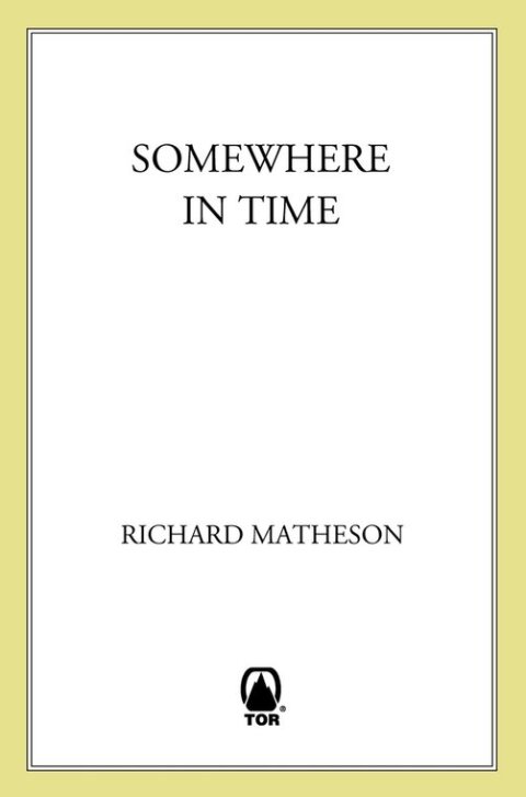 Cover image for book Somewhere in Time