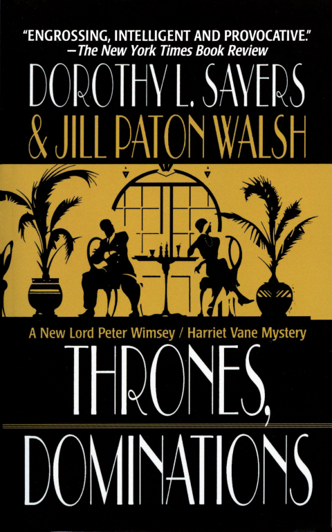 Cover image for book Thrones, Dominations