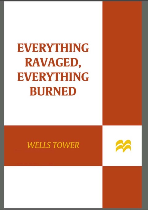 Cover image for book Everything Ravaged, Everything Burned