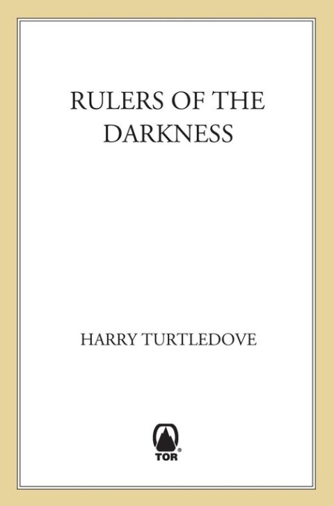 Cover image for book Rulers of the Darkness